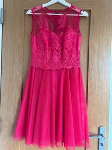 Christmas Party, Wedding Dress size S, 38 like new