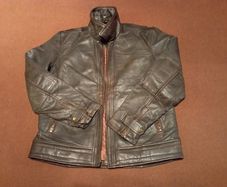 Real Leather Jacket.