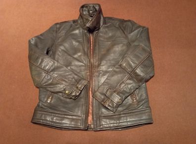 Real Leather Jacket.