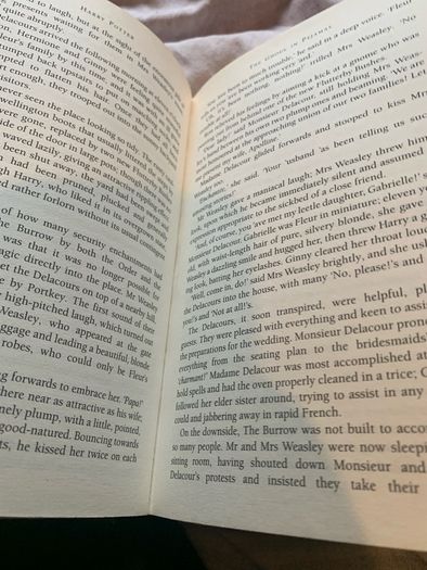 Hardback First edition : Harry Potter and the deathly hallows