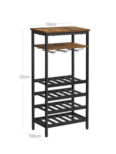 New 20 Bottlle Wine Rack - FREE P&P