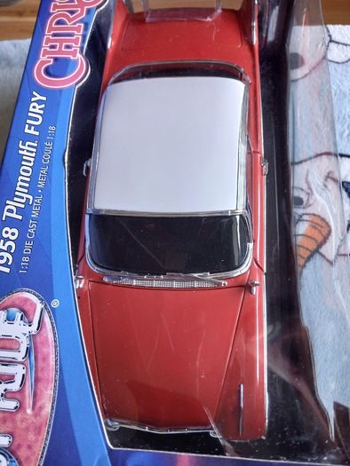 Joyride / ERTL - 1958 Plymouth Fury Christine Movie Car 1:18 Scale
