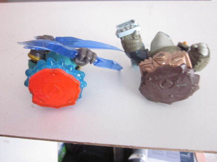 Two Skylanders  Figures