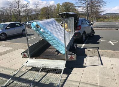 car trailer