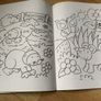 Colouring book and colours Image 2
