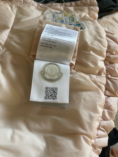 Moncler baby jacket