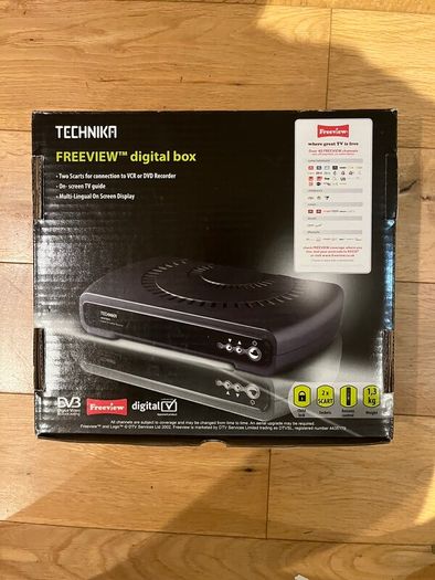 Technika Freeview Digital Box
