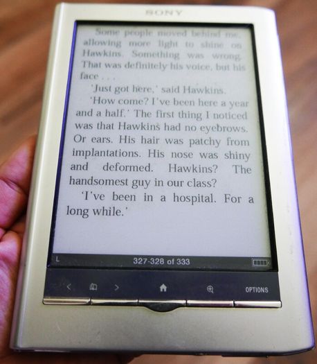 Sony eReader Touch Edition Black PRS-650 . Fully Working