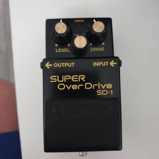Boss Sd1 40th anniversary