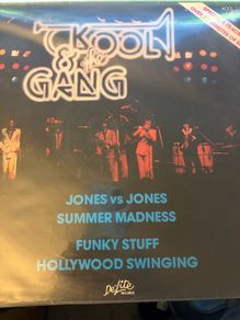 Kool & The Gang Jones vs Jones, Summer Madness, Funky Stuff, Hollywood Swinging 12 inch Single