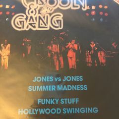 Kool & The Gang Jones vs Jones, Summer Madness, Funky Stuff, Hollywood Swinging 12 inch Single