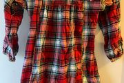 Tartan Next dress age 5-6