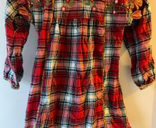 Tartan Next dress age 5-6