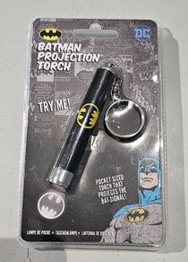 Batman Projection Torch New Sealed