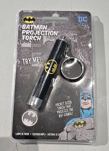 Batman Projection Torch New Sealed