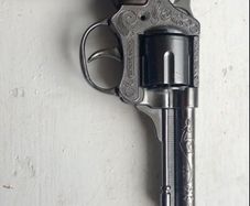 Metal cap gun