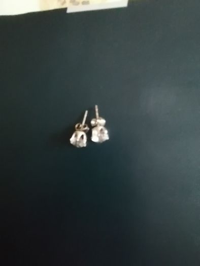 selection of earrings.