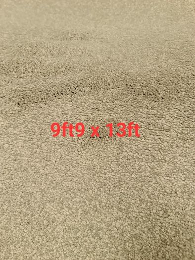 carpet 9ft9 x 13ft