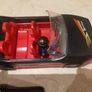 Playmobil racing car, driver, trailer and cart. Image 5