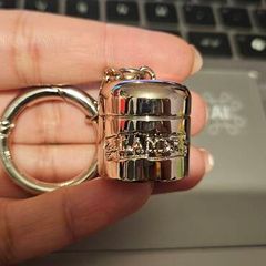La Mer Original Cream Keyring