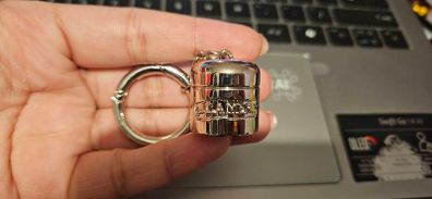 La Mer Original Cream Keyring