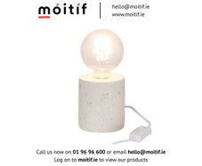 Rowan Cement Lamp