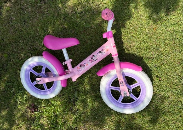 12 Inch Disney Minnie Mouse Balance Bike