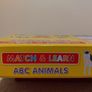 Match & Learn Abc Animals Educational Puzzle Game Image 6