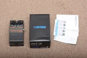 Boss Metal Zone guitar pedal