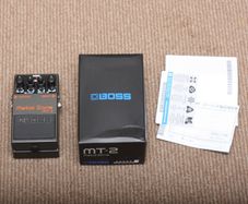 Boss Metal Zone guitar pedal