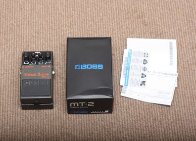 Boss Metal Zone guitar pedal