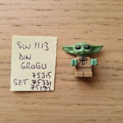 lego sw1113 din grogu (baby yoda), set star wars 75315, 75331, 75292