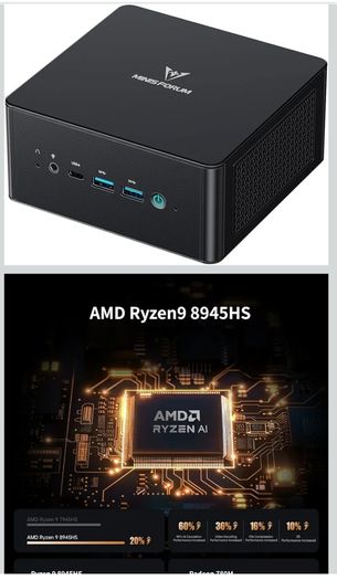 minisforum mini pc um890 pro
