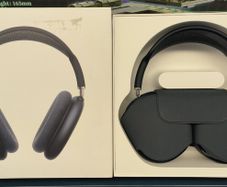Apple AirPods MAX A3184 Wireless Over-Ear Headphones Midnight (New Open Box)