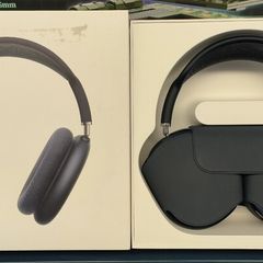 Apple AirPods MAX A3184 Wireless Over-Ear Headphones Midnight (New Open Box)