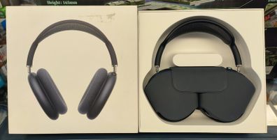 Apple AirPods MAX A3184 Wireless Over-Ear Headphones Midnight (New Open Box)