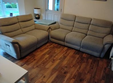 3 + 2 Electric Recliner Sofas