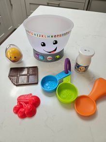 Fisher Price Mixing Bowl Toy