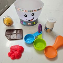 Fisher Price Mixing Bowl Toy