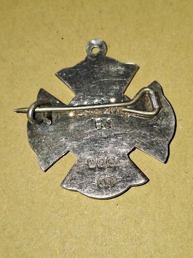 Beautiful Old Irish Dublin Sterling Hurling Silver Hallmarked Medal also maker's mark J.T, Postage Available or Collection, Lots more Coins, Notes, Antiques and Collectables
