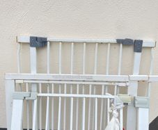 baby cot, baby stair gate available for free collections