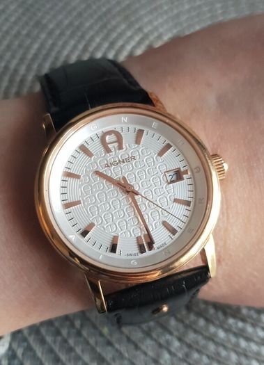 Mens Aigner Watch