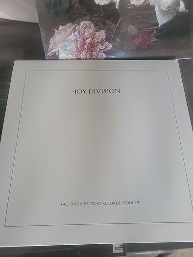 Joy Division New Order vinyl