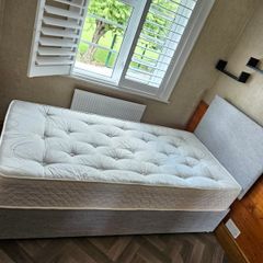 Single bed frame and mattress for sale in perfect condition