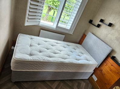 Single bed frame and mattress for sale in perfect condition