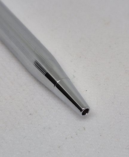 Cross Chrome Ballpoint Pen Cochlear Logo