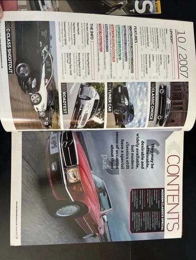 Mercedes Enthusiasts Magazines