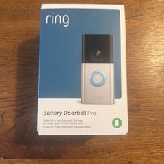Ring Doorbell Pro