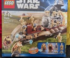 LEGO Star Wars The Battle of Naboo (7929) free shipping