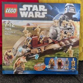 LEGO Star Wars The Battle of Naboo (7929) free shipping